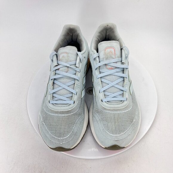 Adidas Supernova Women Size 7.5 FV6019 Blue Sky Tint Signal Pink Running Shoes - Picture 3 of 15